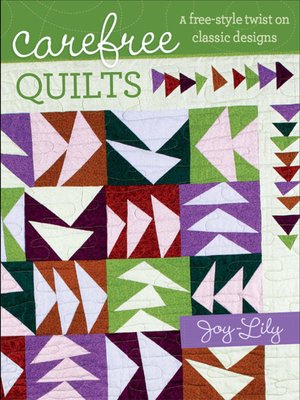cover image of Carefree Quilts